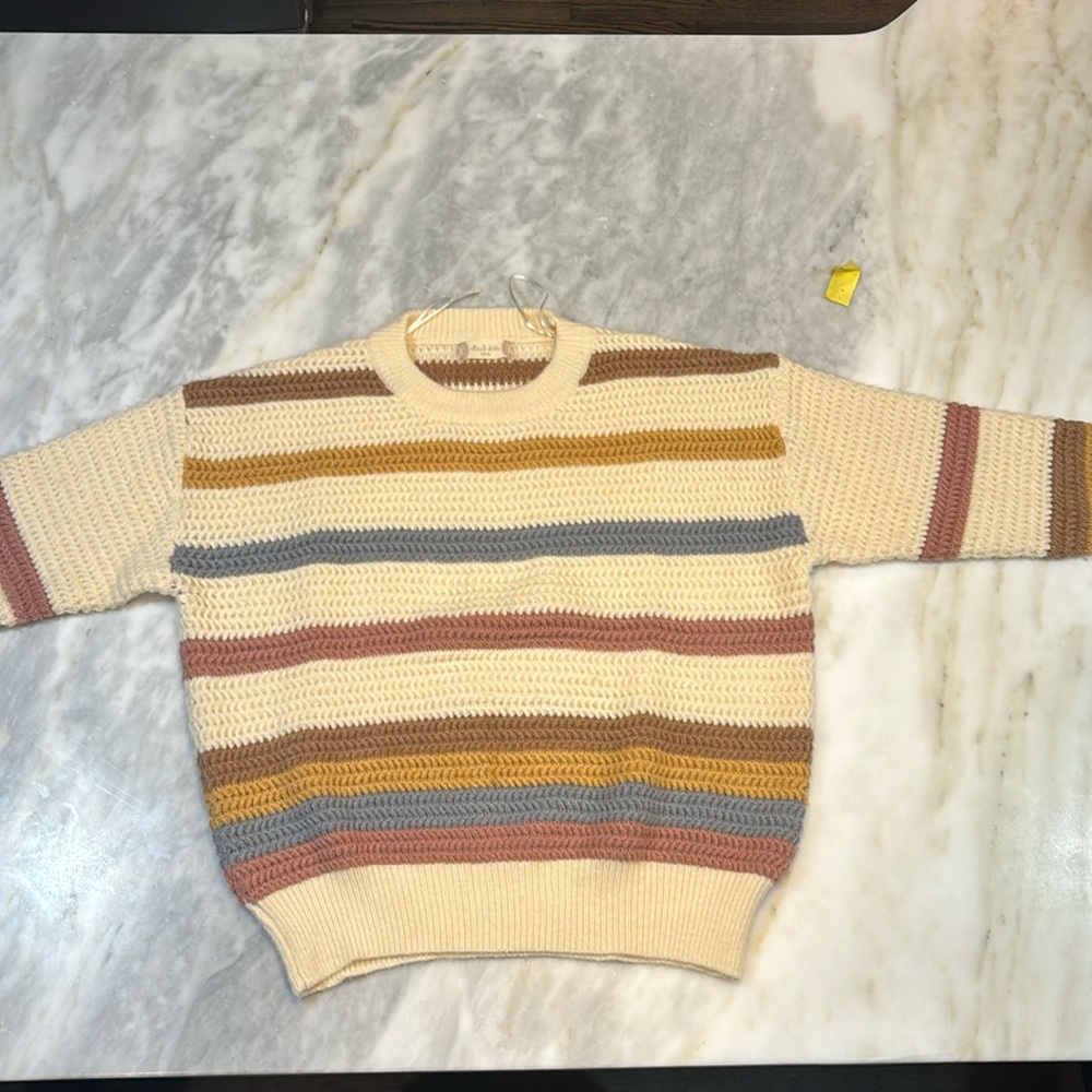 Altar’d State Stripe Sweater Womens XS/S